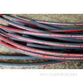 Rubber high-pressure hydraulic hose